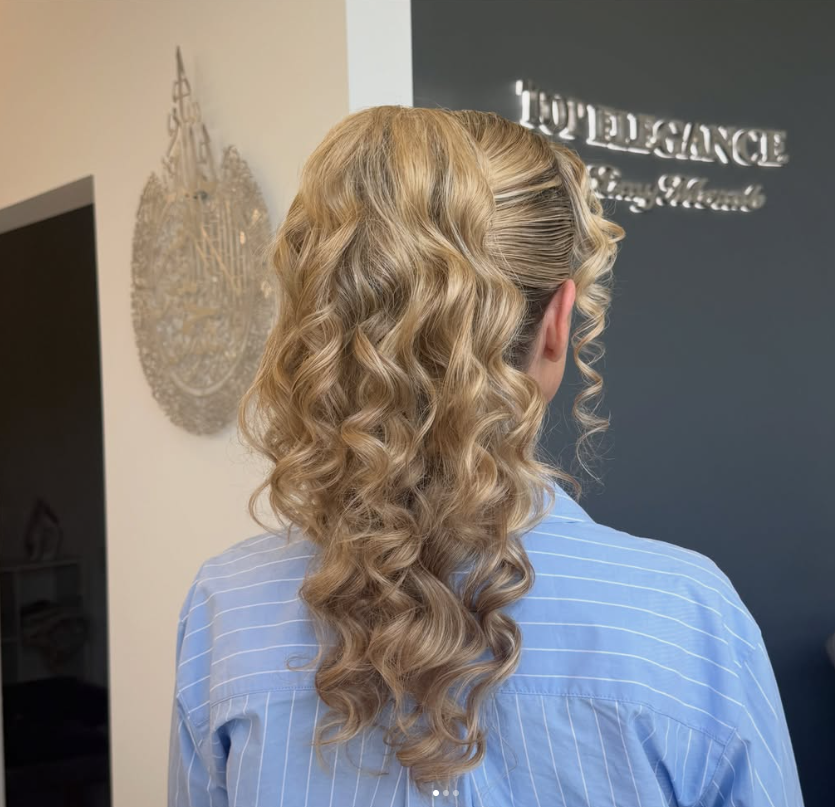 Haircut at Top Elegance Beauty Salon