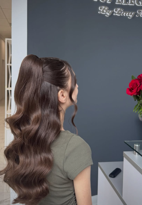 Hair Coloring at Top Elegance Beauty Salon
