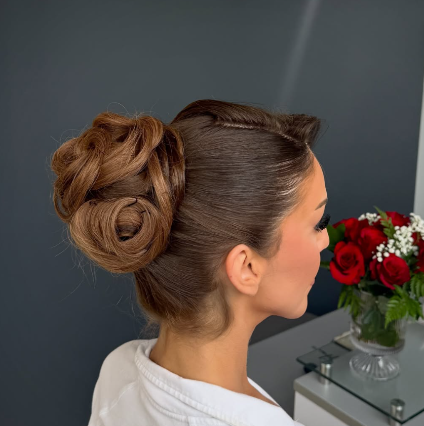 Bridal hair and makeup