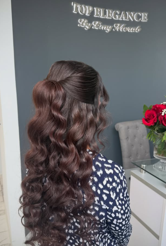 Haircut at Top Elegance Beauty Salon