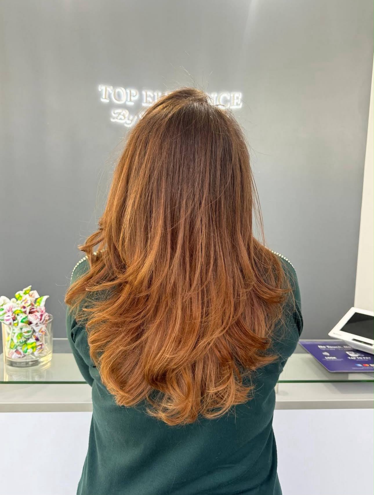 Hair Coloring at Top Elegance Beauty Salon