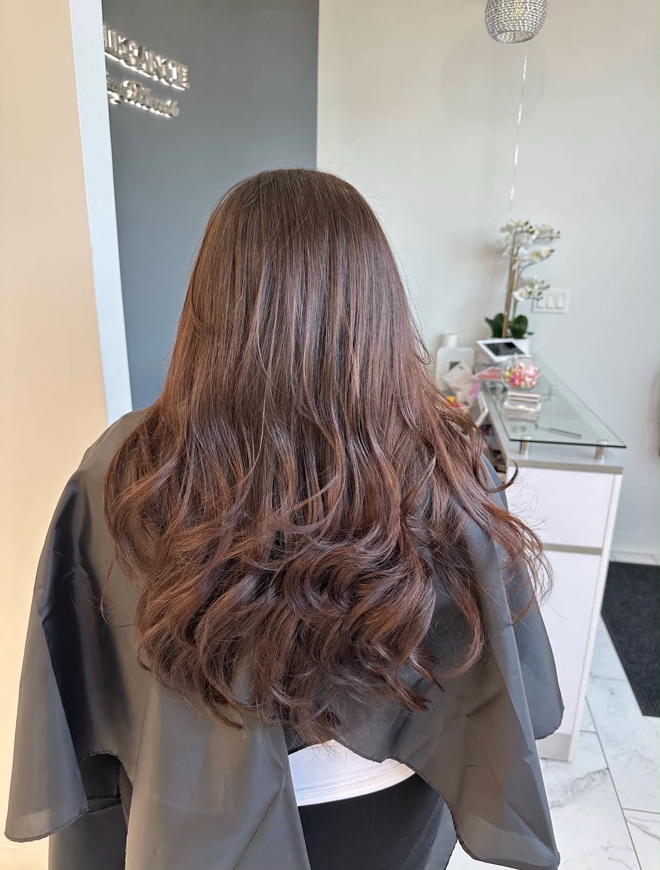 Balayage & Toner at Top Elegance Beauty Salon