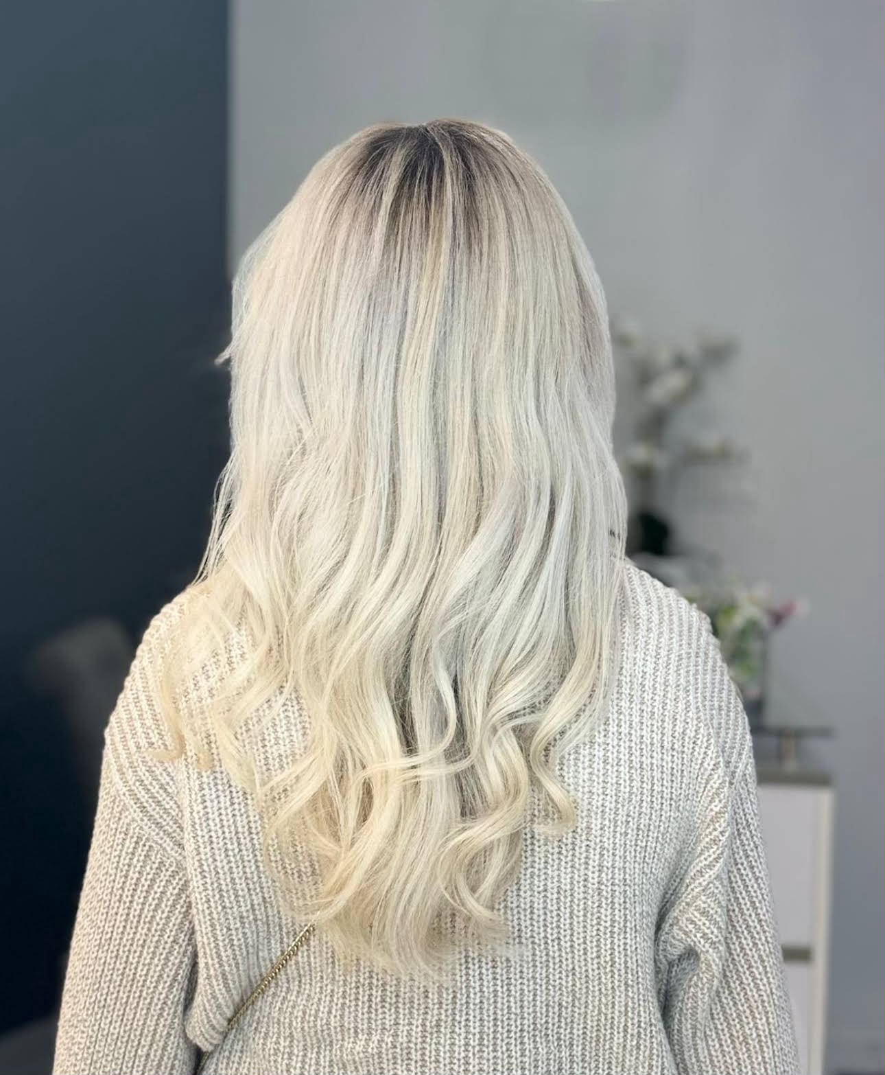 Highlights at Top Elegance Beauty Salon