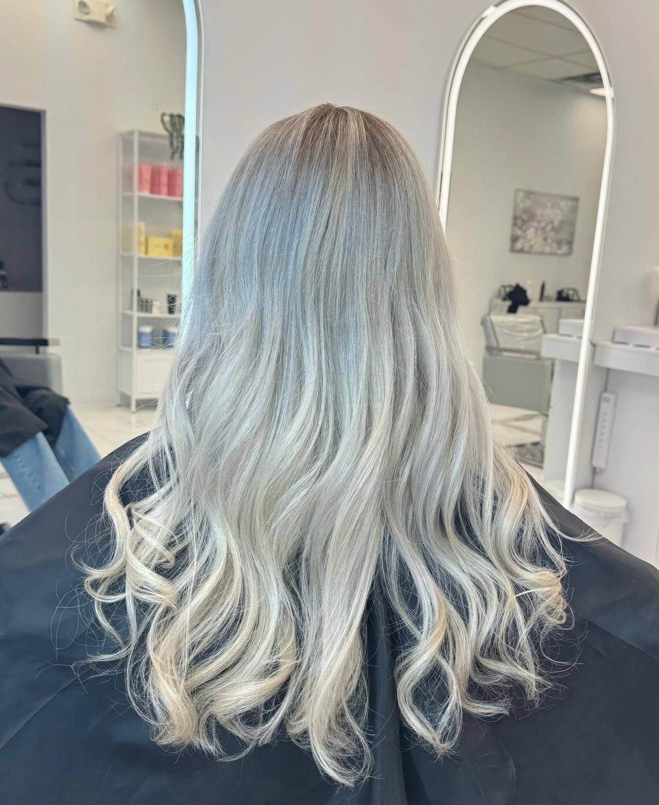 Hair Coloring at Top Elegance Beauty Salon