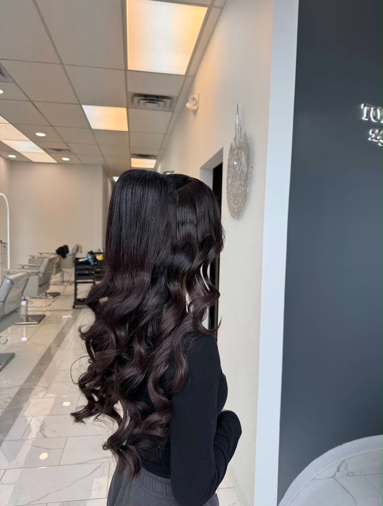 Highlights at Top Elegance Beauty Salon