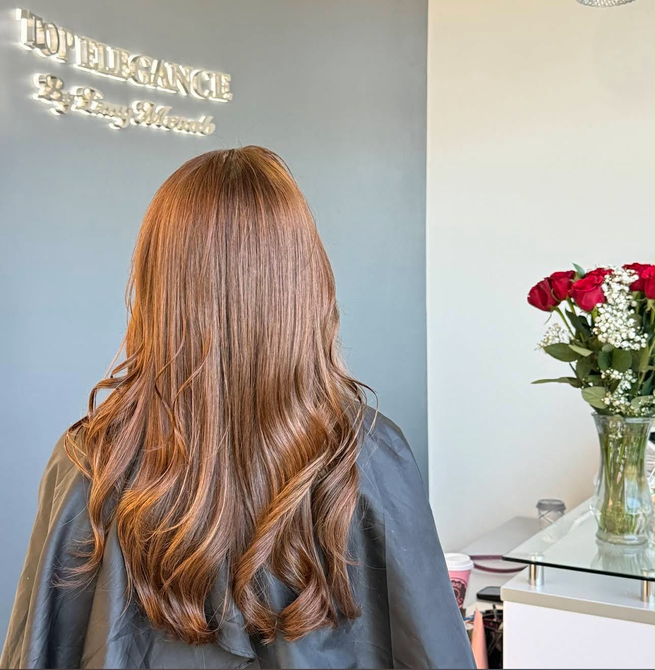 Hair Coloring at Top Elegance Beauty Salon