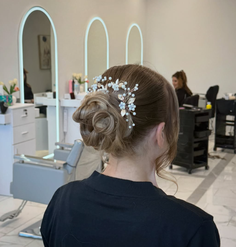 Hair Coloring at Top Elegance Beauty Salon