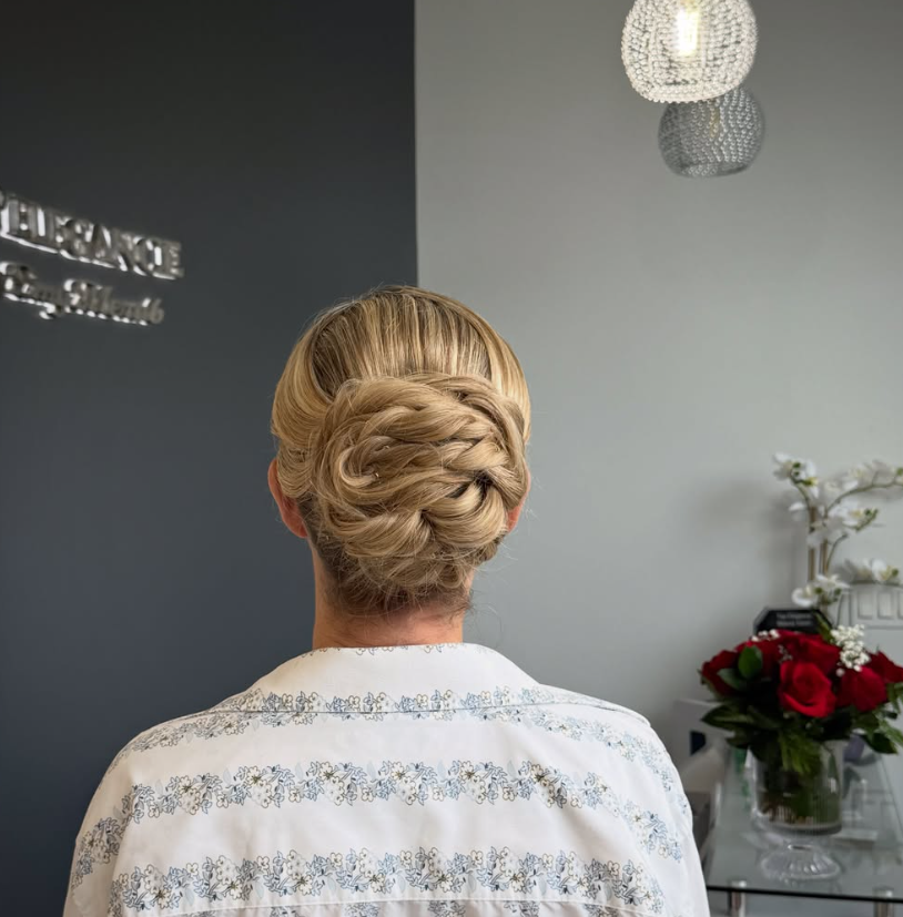 Balayage & Toner at Top Elegance Beauty Salon