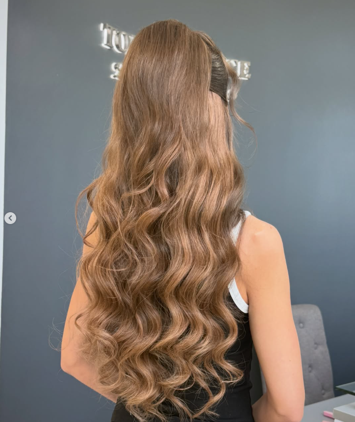 Balayage and color