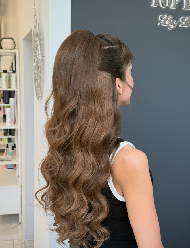 Blowout styling