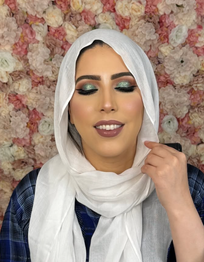Makeup application